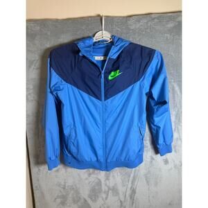 Nike Boys Windrunner Youth XLarge Full Zip Hooded Windbreaker Jacket